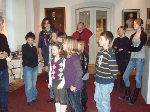 Tauchkinder im Museum